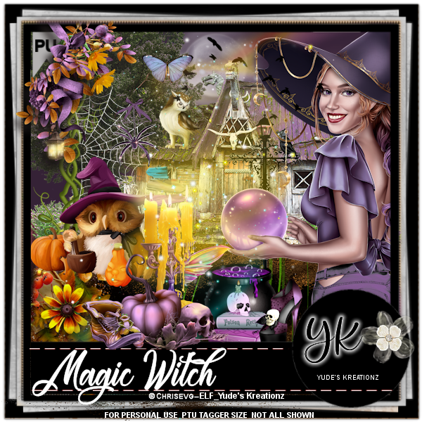(image for) Magic Witch